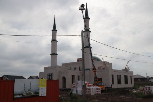 Мөслимдә мәчетләр саны арта бара