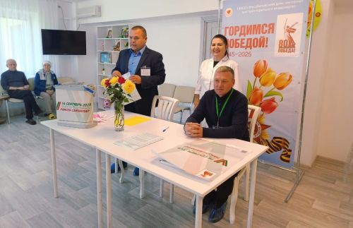 Картлар йортында тәрбияләнүчеләр тавыш бирде