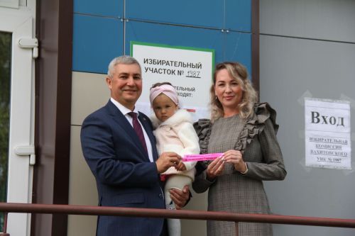 Мөслим районында сайлауларда 14735 кеше катнаша