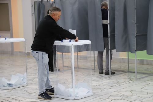 Мөслим районында сайлауларда 14735 кеше катнаша