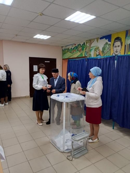 Мөслимдә сайлаулар актив бара
