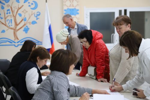 Тавыш бирү дәвам итә