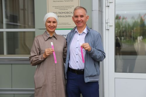 Мөслим районында сайлауларда 14735 кеше катнаша