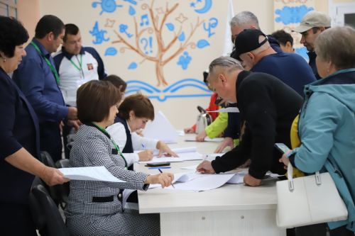 Тавыш бирү дәвам итә