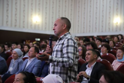 «Авылда иҗади остаханә» эшләде