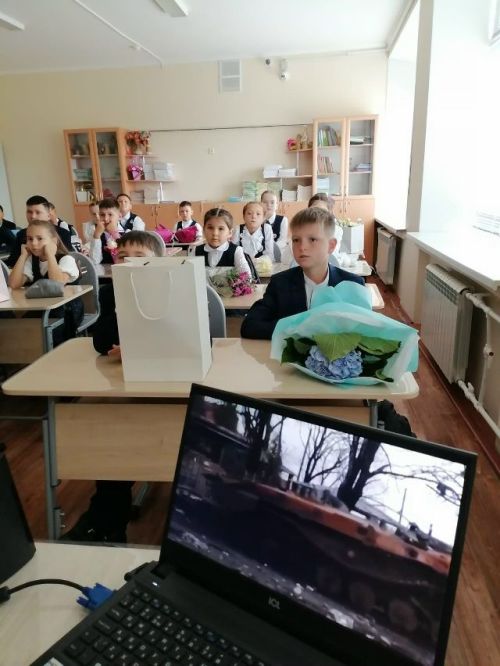 Мөслим лицеенда «Тынычлык дәресе» узды