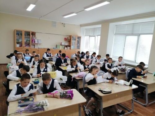 Мөслим лицеенда «Тынычлык дәресе» узды