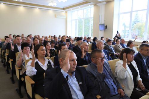 Бүген Мөслим муниципаль районы башлыгы сайланды
