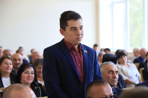 Бүген Мөслим муниципаль районы башлыгы сайланды