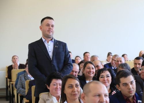 Бүген Мөслим муниципаль районы башлыгы сайланды