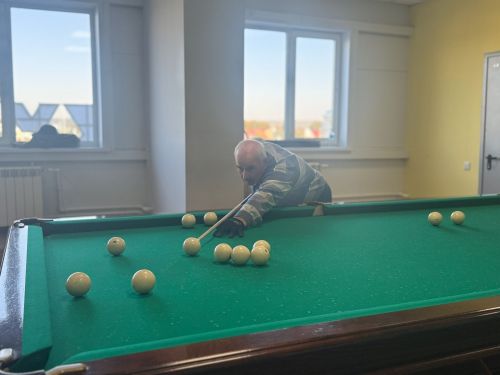 Бильярд турнирының сайлап алу этабы узды