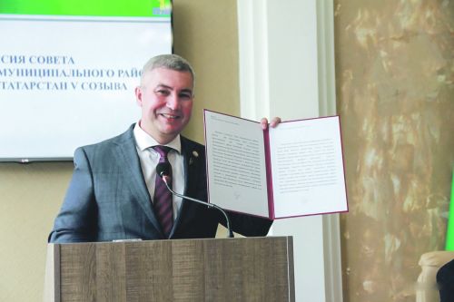 Район башлыгын сайладылар