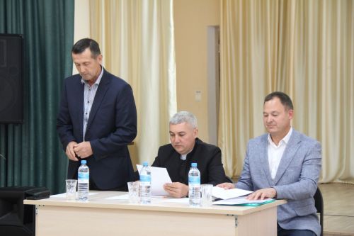 Мөслим районының Әмәкәй, Октябрь, Иске Карамалы авыл җирлекләрендә халык җыеннары узды