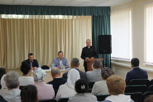 Мөслим районының Әмәкәй, Октябрь, Иске Карамалы авыл җирлекләрендә халык җыеннары узды