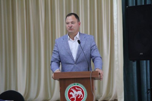 Мөслим районының Әмәкәй, Октябрь, Иске Карамалы авыл җирлекләрендә халык җыеннары узды