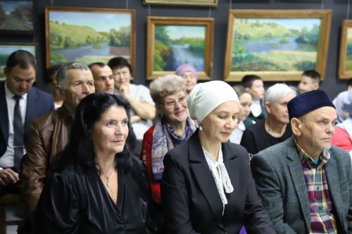 Якташыбыз Рәйхан Хантимеровның эшләр күргәзмәсе ачылды
