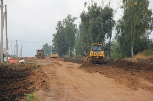 Мөслимдә объектлар төзү һәм ремонтлау буенча эшләр дәвам итә
