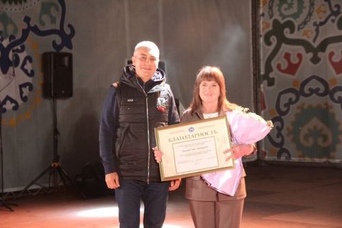 Райондашыбыз ТР Министрлар кабинетының Рәхмәт хаты белән бүләкләнде