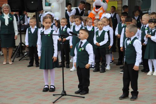 Белем көне уңаеннан район мәктәпләрендә тантаналы линейкалар үтте