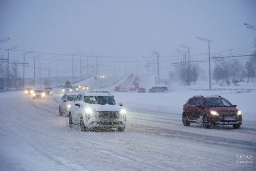 Татарстанда 12 гыйнварда кар, буран һәм бозлавык көтелә
