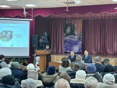Авыл җирлекләрендә халык җыеннары үтә башлады