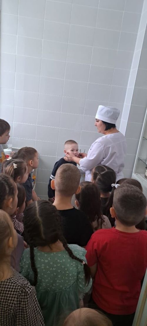 Мәктәпкә әзерлек төркеме: медицина белән танышу