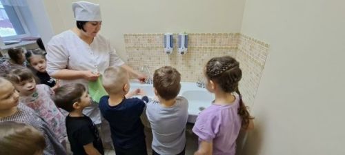 Мәктәпкә әзерлек төркеме: медицина белән танышу
