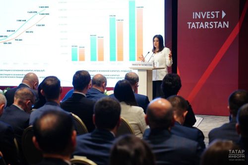 Миңнуллина Бөтендөнья инвестиция эшчәнлегенең төп трендларын атады