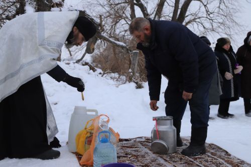 Качману – Крещение бәйрәме Рус Шуган авылында быел да зурлап билгеләп үтелде