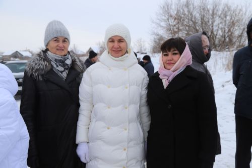 Качману – Крещение бәйрәме Рус Шуган авылында быел да зурлап билгеләп үтелде