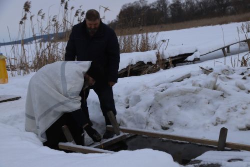 Качману – Крещение бәйрәме Рус Шуган авылында быел да зурлап билгеләп үтелде