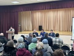 Түбән Табын һәм Мәлләтамакта халык җыеннары – авылларны үстерү эшләре дәвам итә