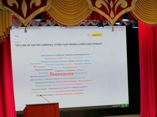 Бу минутларда район мәдәният йортында интерактив киңәшмә бара