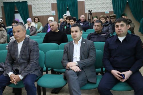 Авыл җирлекләрендә 2025 елдагы эшчәнлеккә багышланган халык җыеннары дәвам итә