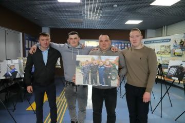 Мөслимдә ”Кешеләр һәм технологияләр” фотокүргәзмәсе ачылды
