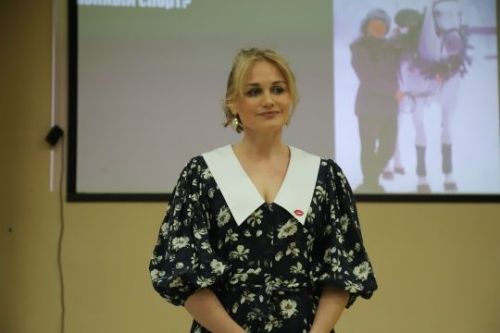 Мөслим лицее укучылары сыйныф сәгатендә «Аргамак» ат спорты комплексы тренерлары белән очрашты