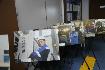 Мөслимдә ”Кешеләр һәм технологияләр” фотокүргәзмәсе ачылды