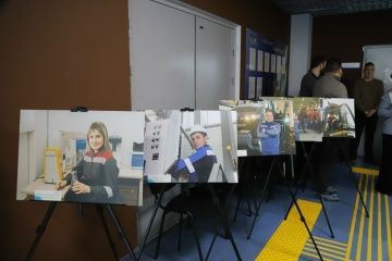 Мөслимдә ”Кешеләр һәм технологияләр” фотокүргәзмәсе ачылды