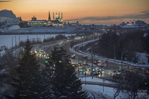 Татарстанда 22 гыйнварда -20 градуска кадәр салкыннар көтелә