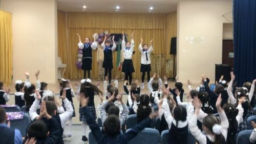 Мөслим гимназиясендә «Россия бөркетләре»нә багышлау тантанасы үтте