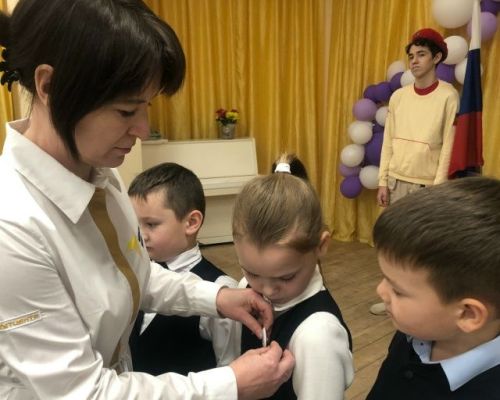 Мөслим гимназиясендә «Россия бөркетләре»нә багышлау тантанасы үтте