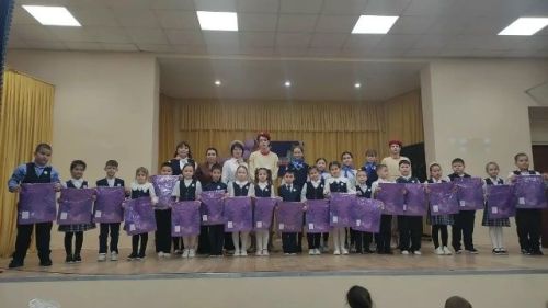 Мөслим гимназиясендә «Россия бөркетләре»нә багышлау тантанасы үтте