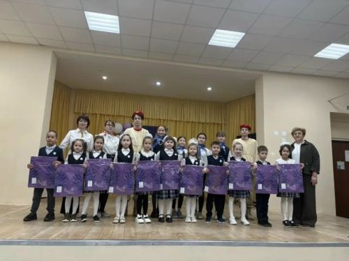 Мөслим гимназиясендә «Россия бөркетләре»нә багышлау тантанасы үтте
