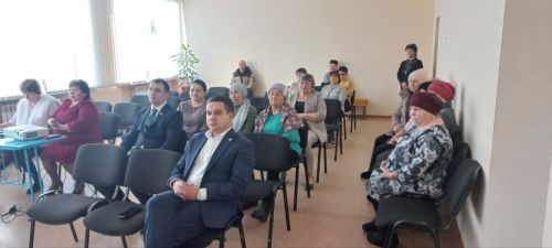 Баланлы һәм Олы Чакмак авыл җирлекләрендә дә халык җыеннары узды.