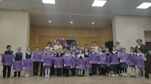 Мөслим гимназиясендә «Россия бөркетләре»нә багышлау тантанасы үтте