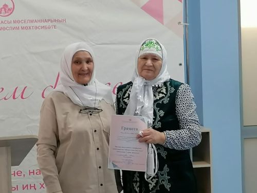 Җәмигъ мәчетендә «Әйтер сүзем бар сезгә» исемле вәгазь бәйгесе үтте