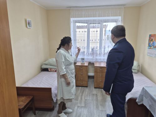Мөслим районы прокуроры Булат Галимуллин белән очрашу