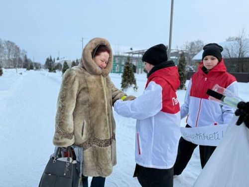 Мөслимдә “Күренеп тор!” акциясе узды