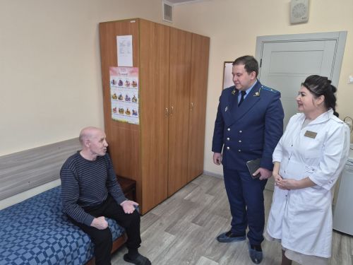 Мөслим районы прокуроры Булат Галимуллин белән очрашу