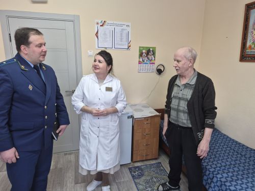 Мөслим районы прокуроры Булат Галимуллин белән очрашу